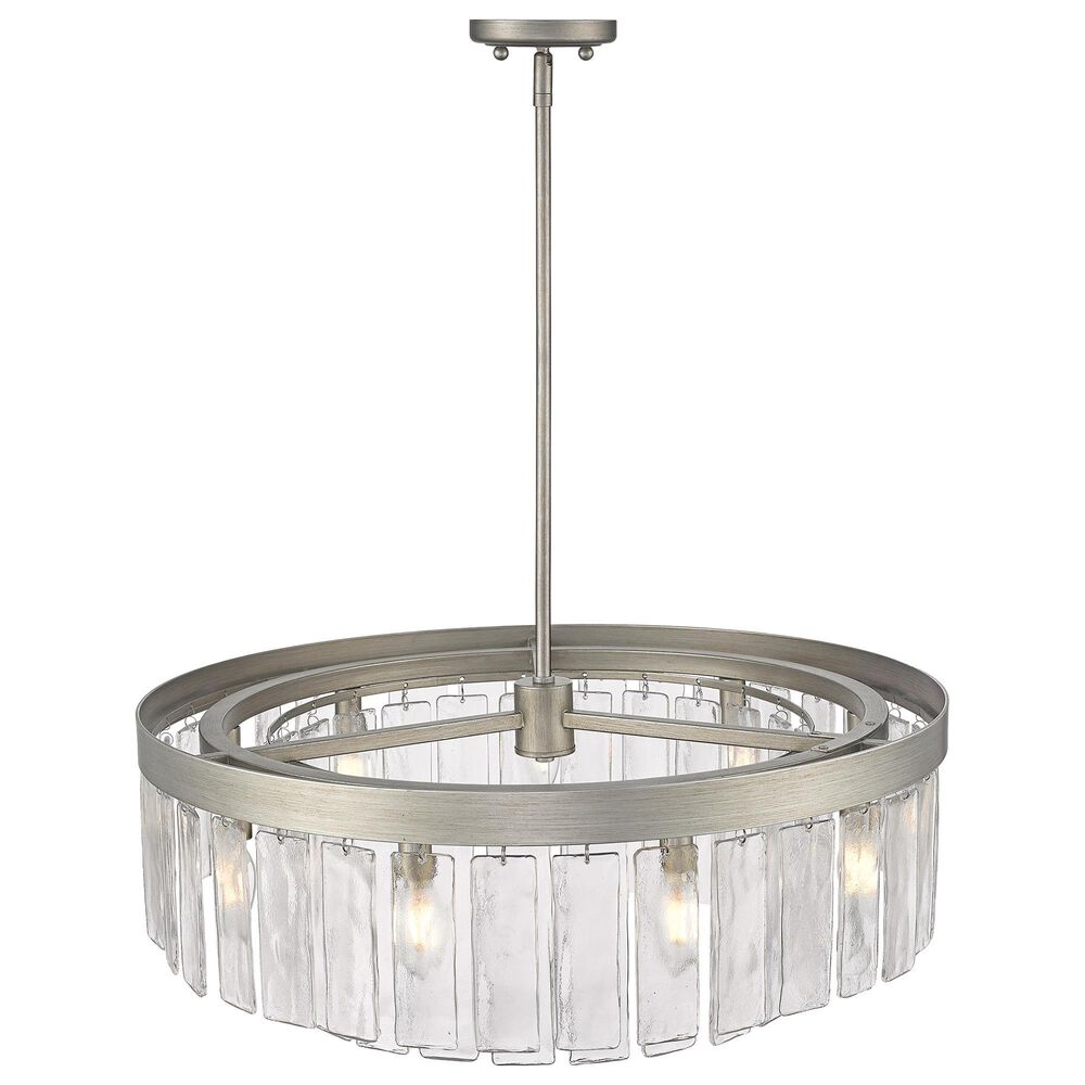 Golden Lighting Ciara 9-Light Chandelier in Peruvian Silver, , large