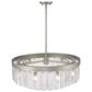 Golden Lighting Ciara 9-Light Chandelier in Peruvian Silver, , large