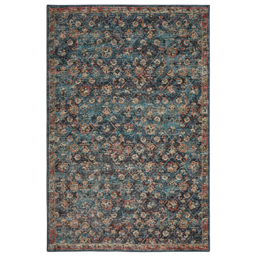 Dalyn Rug Company Jericho Transitional 2" x 3" Navy Indoor/Outdoor Area Rug, , large