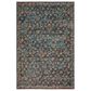 Dalyn Rug Company Jericho Transitional 2" x 3" Navy Indoor/Outdoor Area Rug, , large