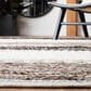 Safavieh Natura NAT326T 3" x 5" Brown and Ivory Area Rug, , large