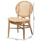 Baxton Studio Osaka Side Chair in Natural Brown, , large
