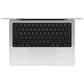 Apple 14" MacBook Pro | Apple M5 Max chip - 18-core CPU and 32-core GPU - 36GB RAM - 2TB SSD in Silver with 3-Year AppleCare+, , large