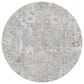 Surya Brunswick Dusty Sage, Light Beige, Taupe and Medium Gray 7"10" Round Area Rug, , large