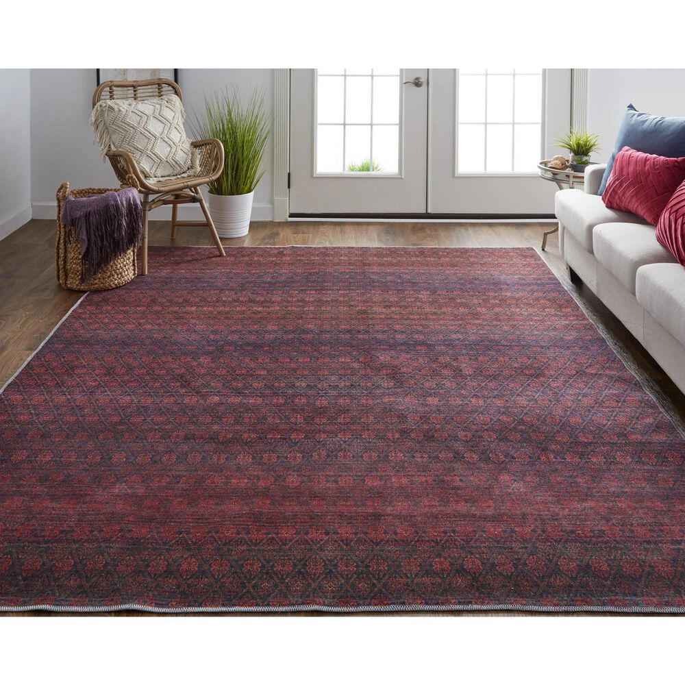 Feizy Rugs Voss 3&#39;11&quot; x 6&#39; Multicolor Area Rug, , large