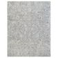 Surya Brunswick Light Gray, Charcoal, Cream, Dark Blue, Blue and Mustard 10" x 13"11" Area Rug, , large