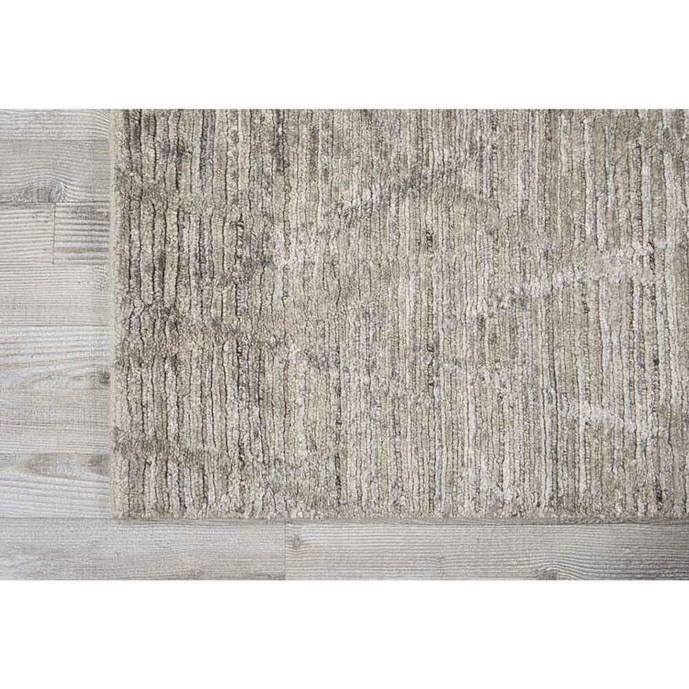 Nourison Ocean OCP02 7&#39;9&quot; x 9&#39;9&quot; Ash Area Rug, , large