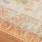 Amer Rugs Bohemian 8"9" x 11"9" Orange Beige Area Performance Rug, , large