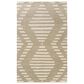 L&R Resources Geoblend Southwestern 9" x 12" Natural and Ivory Area Rug, , large