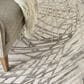 Nourison Rustic Textures Ivory and Grey 3"11" x 5"11" Area Rug, , large