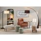 Lumisource Marla 2-Piece Upholstered Ottoman Set in Green, , large