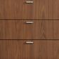 Boulder & Pine King Wallbed with Two Nightstand Piers and Dresser in Warm Brown, , large