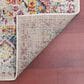 Amer Rugs Montana 2" x 3" Gray and Orange Area Rug, , large