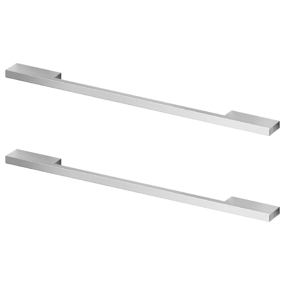 Fisher and Paykel 2-Piece Square Handle Kit for 24" Integrated Refrigerator Freezer in Stainless Steel, , large