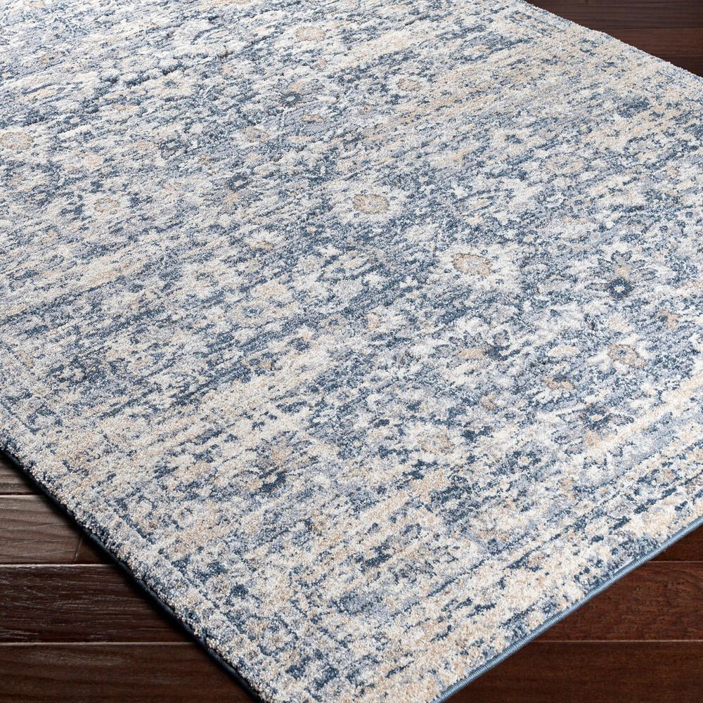 Surya Tuscany TUS-2320 Dark Blue, Denim, Tan, Charcoal, Light Gray and Cream 12&#39; x 15&#39; Area Rug, , large