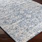 Surya Tuscany TUS-2320 Dark Blue, Denim, Tan, Charcoal, Light Gray and Cream 12" x 15" Area Rug, , large