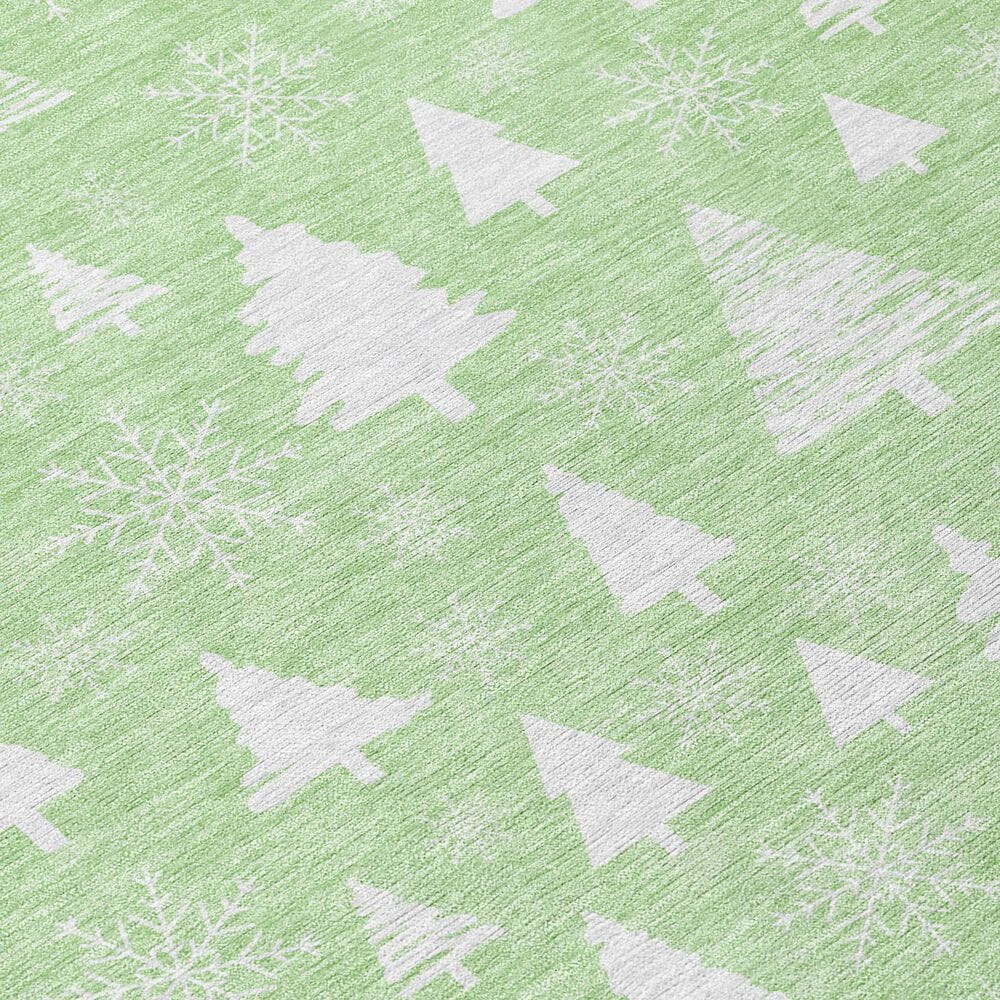 Dalyn Rug Company Wonderland WN23 2&#39;6&quot; x 3&#39;10&quot; Mint Indoor/Outdoor Area Rug, , large