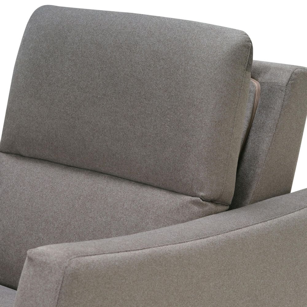 Style Expressions Luna Power Wall Hugger Recliner in Torrey Soft Truffle, , large