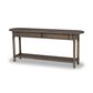 Four Hands Charnes Console Table in Aged Belgium Bleach, , large