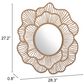 Zuo Modern Ketu Mirror in Gold, , large