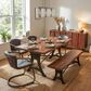 Home Trends & Design Organic Forge 68" Sideboard in Raw Walnut, , large