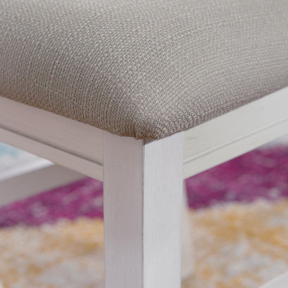 Linon Home Decor Turino Side Chair in Smokey White, , large