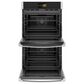 GE Profile 30" Convection Double Wall Oven in Stainless Steel, , large
