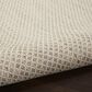 Nourison Courtyard Ivory and Silver 10" x 14" Indoor/Outdoor Area Rug, , large