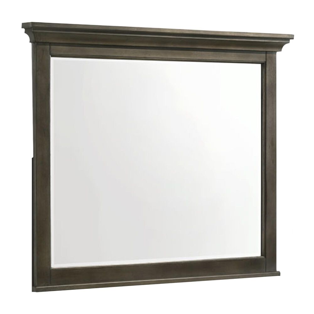 Hawthorne Furniture San Mateo Dresser Mirror in Gray, , large