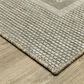Oriental Weavers Tortuga TR06A 1"10" x 7"6" Beige and Black Runner, , large