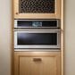 Monogram Statement 27" Single Electric Wall Oven with 120V Advantium Technology in Stainless Steel, , large