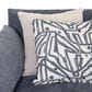 Moore Furniture Julian 4-Piece Stationary Reversible Sectional in Linwood Delft, , large