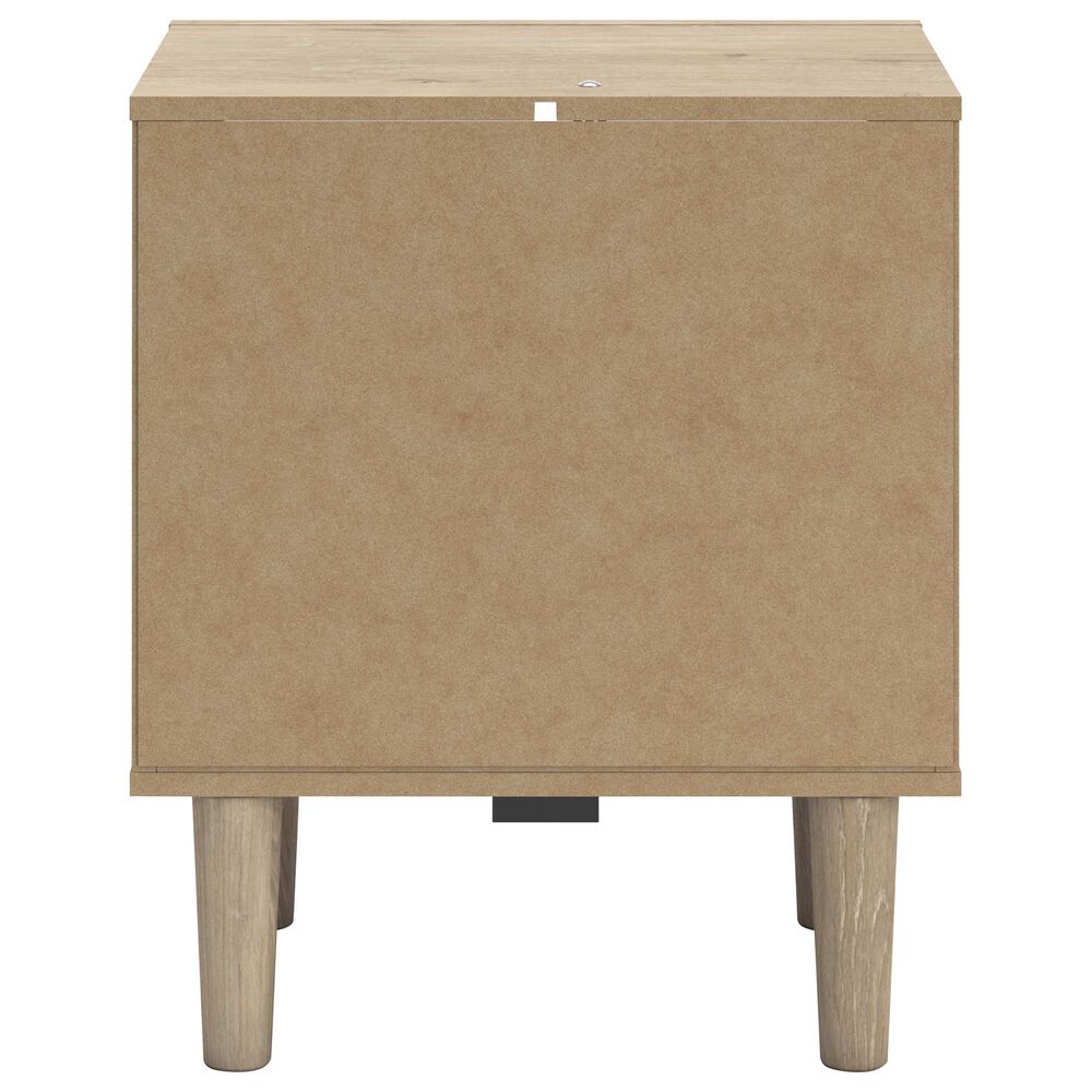 Ashley Cielden 1-Drawer Nightstand in Tan, , large