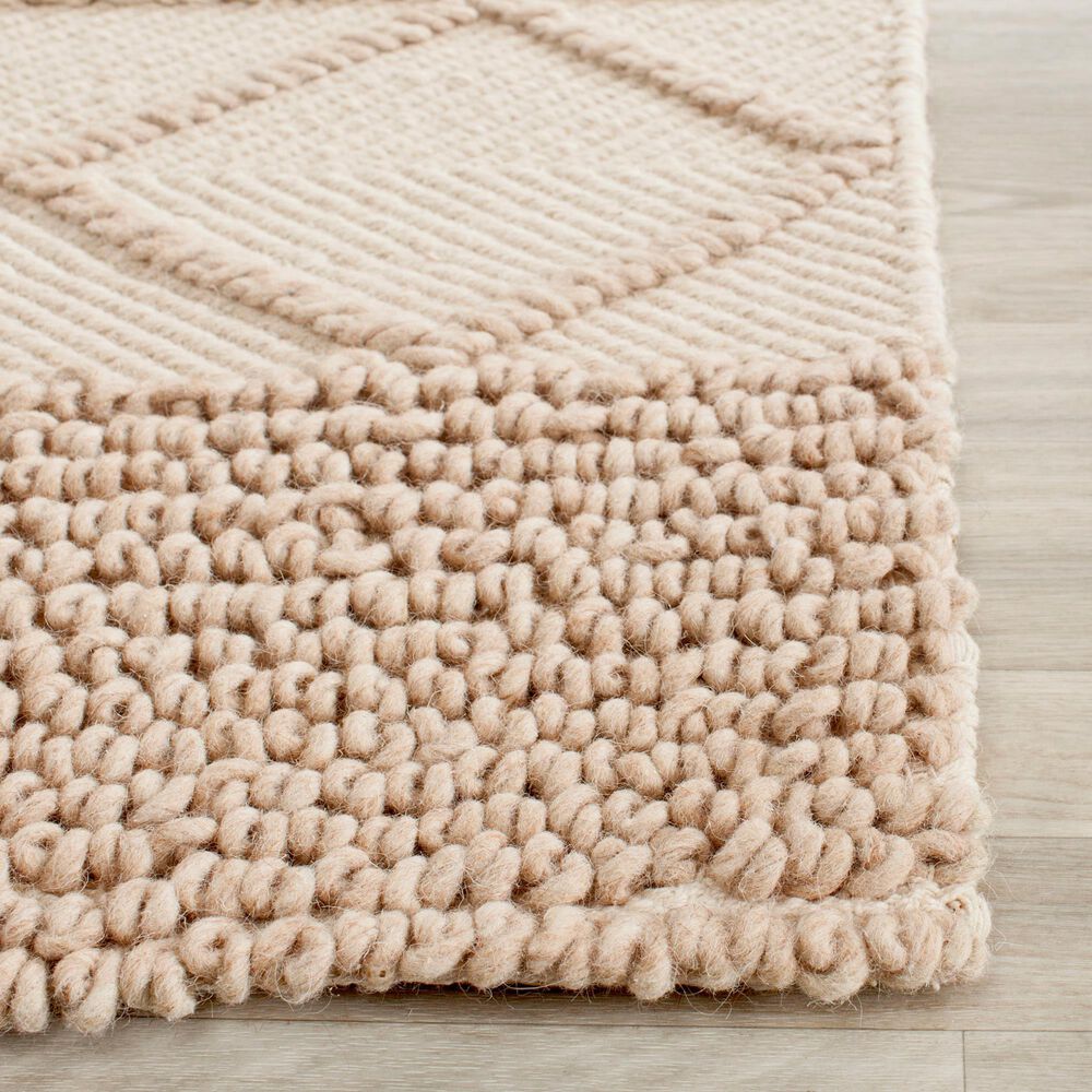 Safavieh Natura NAT217A 4&#39; x 6&#39; Beige Area Rug, , large