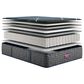 Beautyrest World Class Level Four Hybrid Plush Queen Mattress, , large