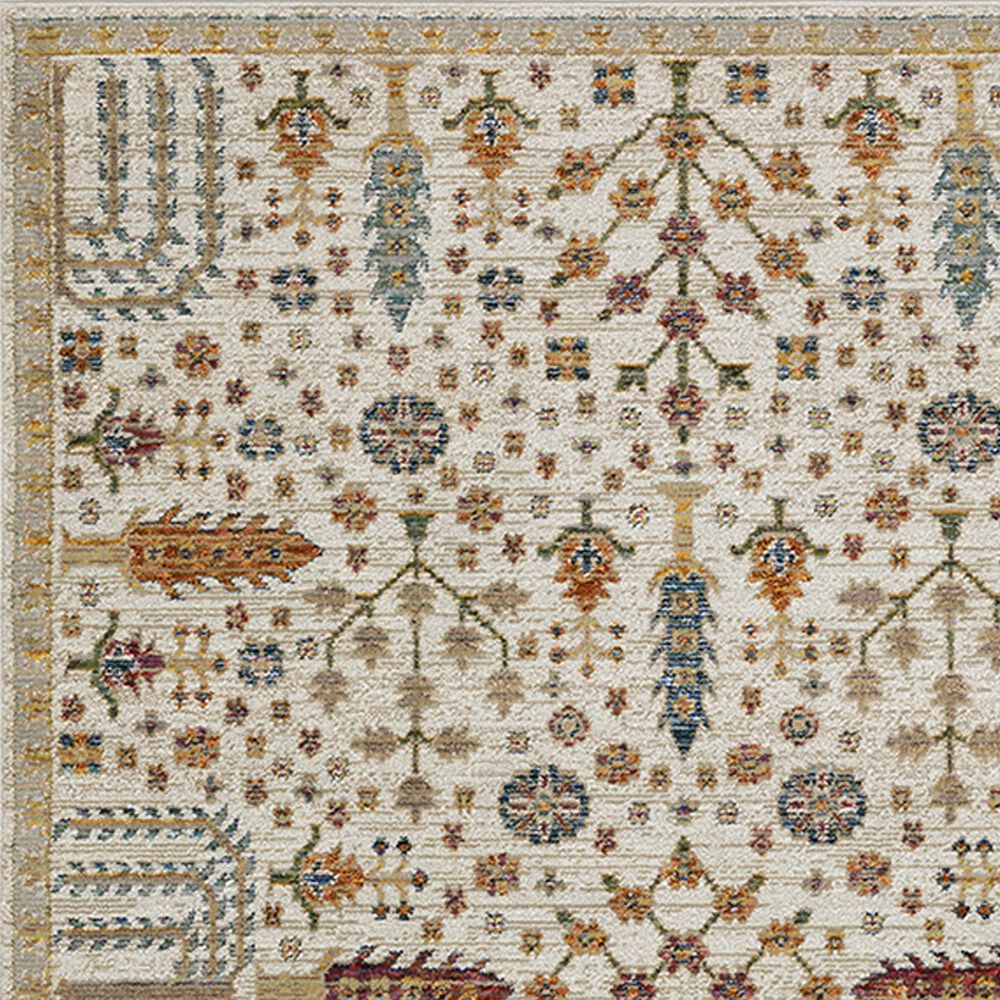 Oriental Weavers Andorra 1&#39;10&quot; x 3&#39;2&quot; Ivory and Multicolor Area Rug, , large