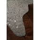 Loloi Bryce BZ-03 5" x 6"6" Graphite and Silver Area Rug, , large