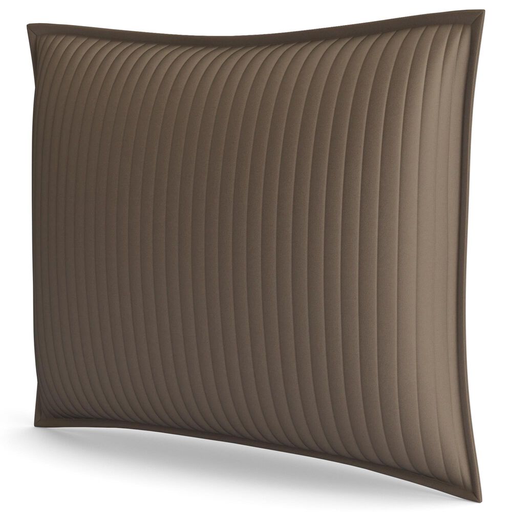 Ann Gish Charmeuse 20&quot; x 14&quot; Throw Pillow in Metal, , large