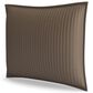 Ann Gish Charmeuse 20" x 14" Throw Pillow in Metal, , large