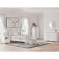 Ashley Kozlani 4-Piece Twin Panel Bedroom Set in Matte White, , large