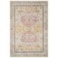 Loloi II Skye SKY-04 7"6" x 9"6" Gold and Blush Area Rug, , large