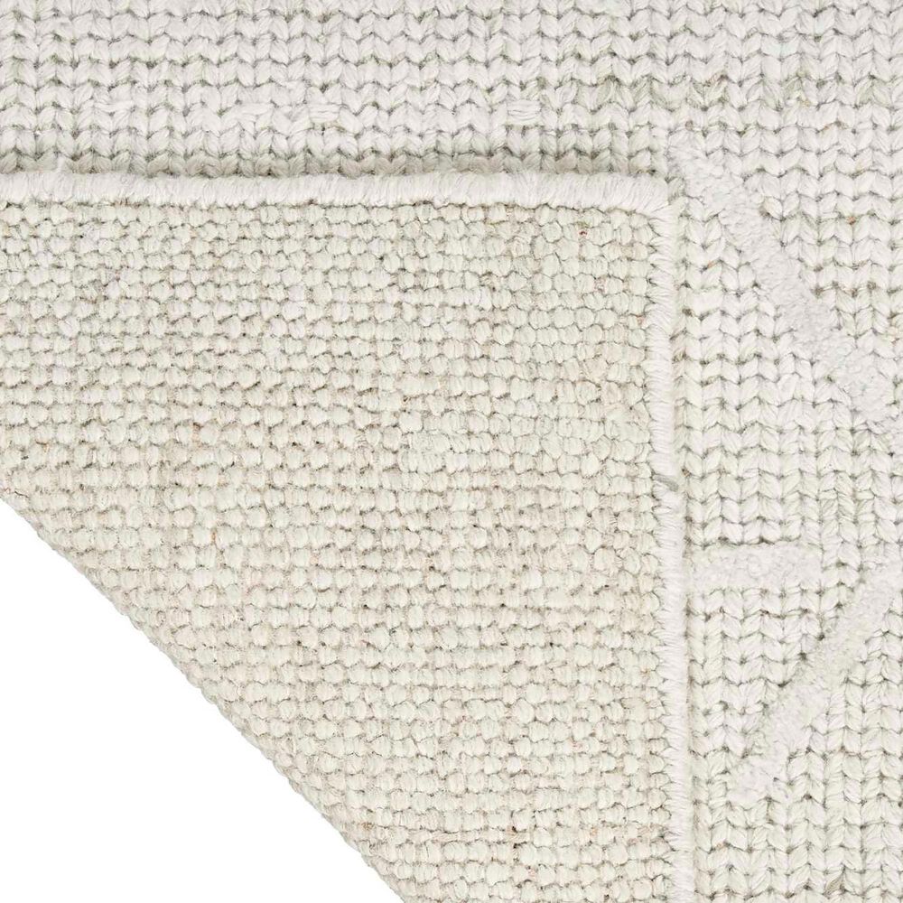 Nourison Wander 7&#39;9&quot; x 9&#39;9&quot; Ivory and Grey Area Rug, , large