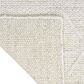 Nourison Wander 7"9" x 9"9" Ivory and Grey Area Rug, , large