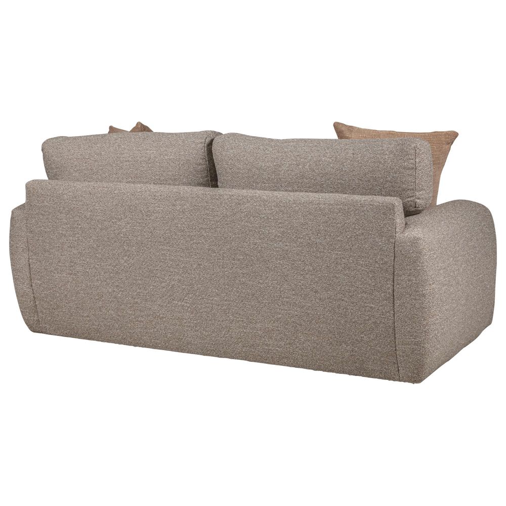 Bernhardt Cameron Stationary Loveseat in Beige and Tan, , large