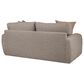 Bernhardt Cameron Stationary Loveseat in Beige and Tan, , large