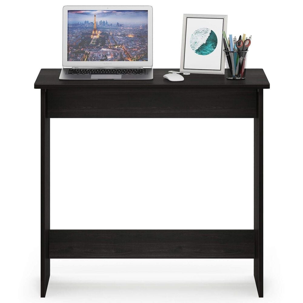 HOMLUX Modern Computer Desk in Espresso, , large