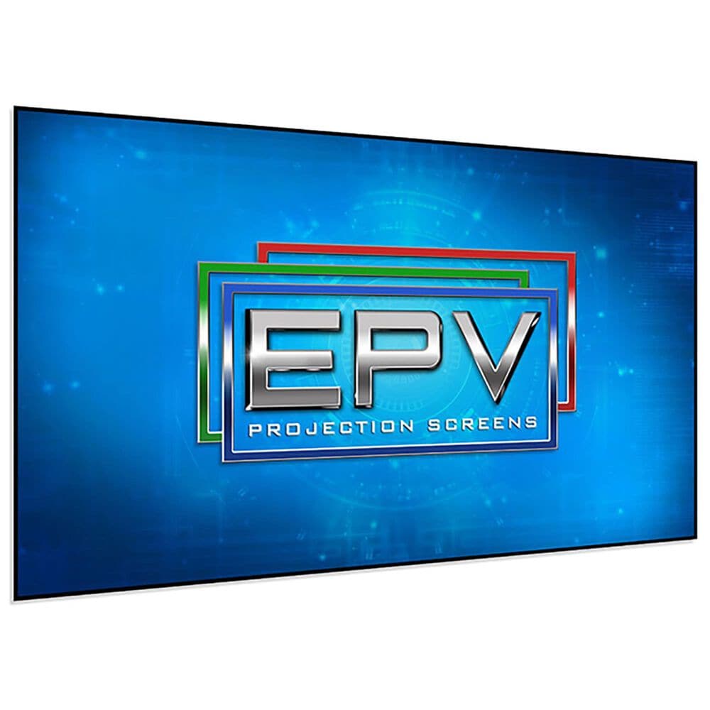 EPV Screens DarkStar UST 2 eFinity 123&quot; Light Rejecting Fixed Frame Projection Screen in Black, , large