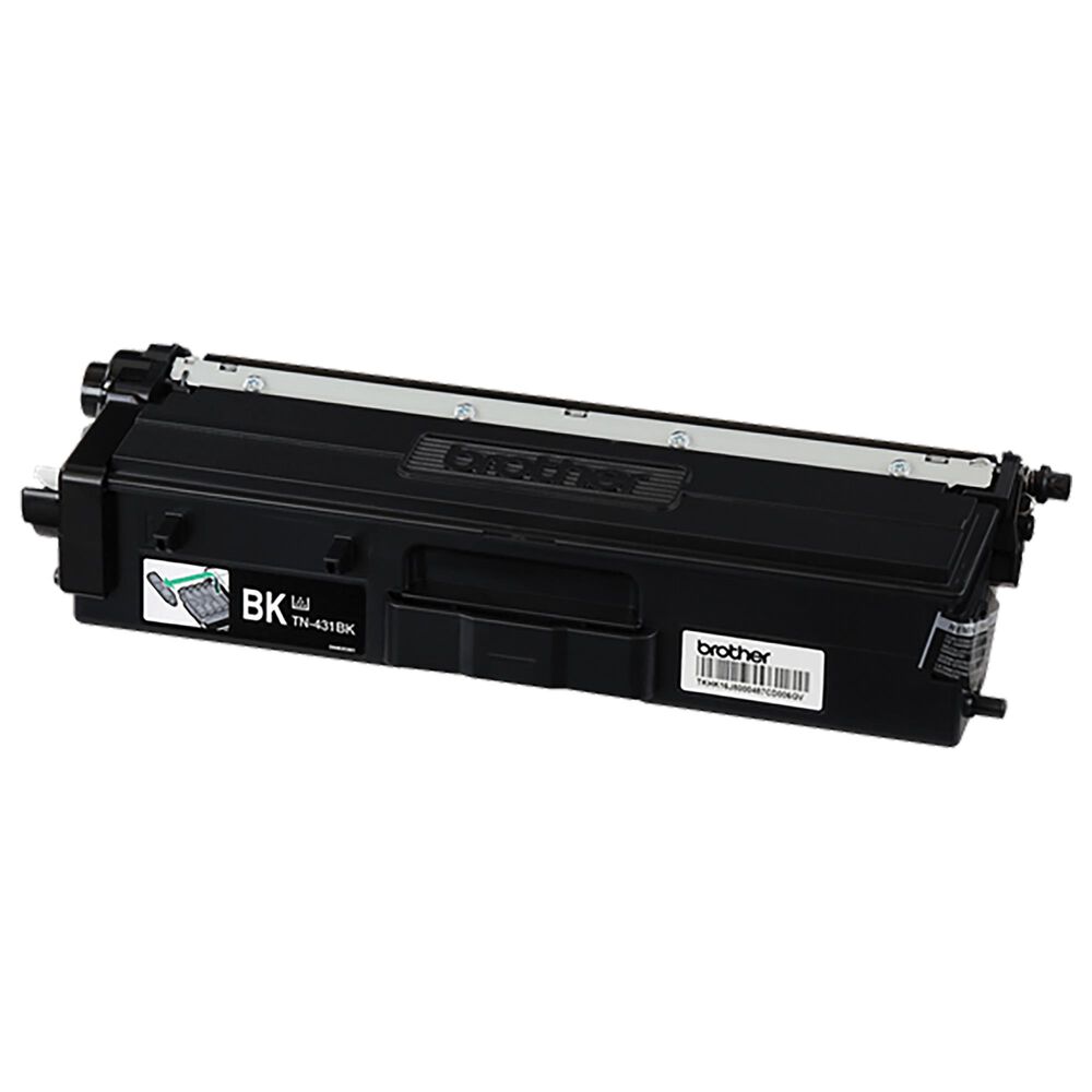 Brother Genuine Standard-yield Black Toner Cartridge, , large