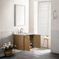 James Martin Vanities Laurent 30" Single Bathroom Vanity in Light Natural Oak with 3 cm Lime Delight Quartz Top and Rectangular Sink, , large