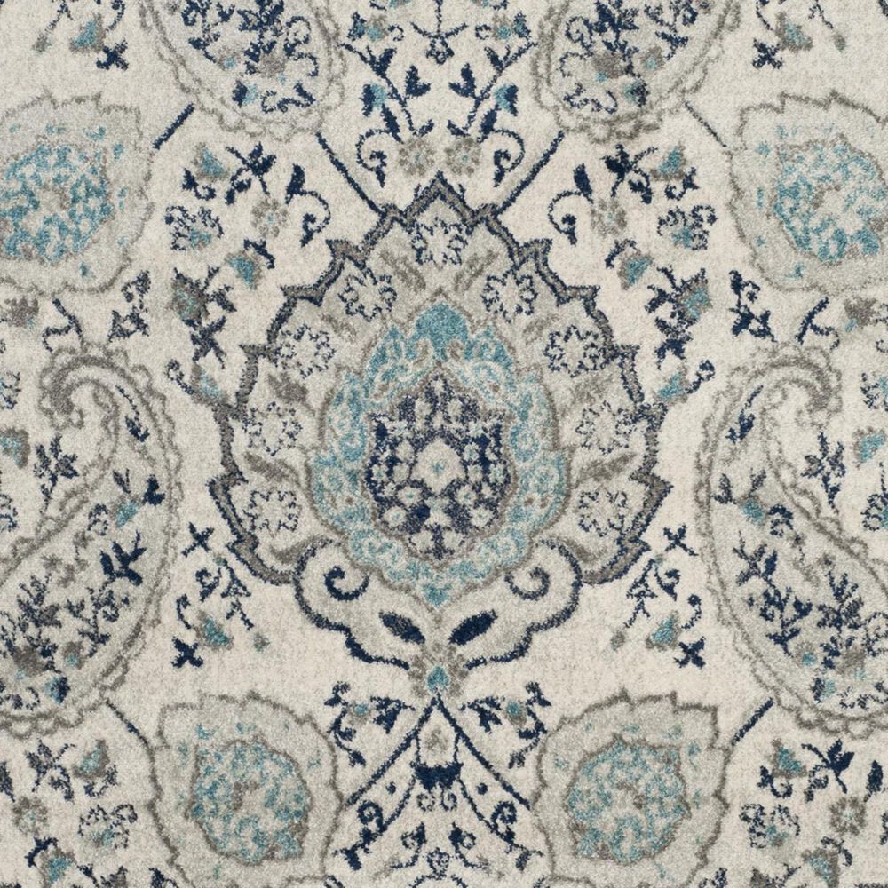 Safavieh Madison MAD600C 2&#39;3&quot; x 10&#39; Cream and Light Grey Runner, , large